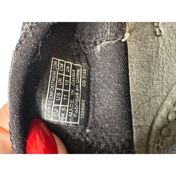 Keen Men's Clearwater CNX Sandals Water Shoes Black  Size 11 - Picture 6 of 7